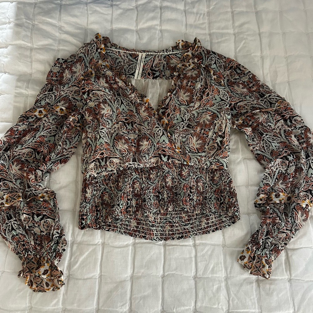 ANTHROPOLOGIE BLOUSE SMALL